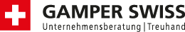 GAMPER SWISS / Roman Gamper Logo